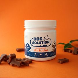 [Dog Solution] Dog Joint Supplement Dog Joint 250g-Dog Aphrodisiac, Patella Dislocation, Hip Joint, Bone Health, Eye Health, Liver Health, cicada larva,  Natural protein, Flower worm-Made in Korea